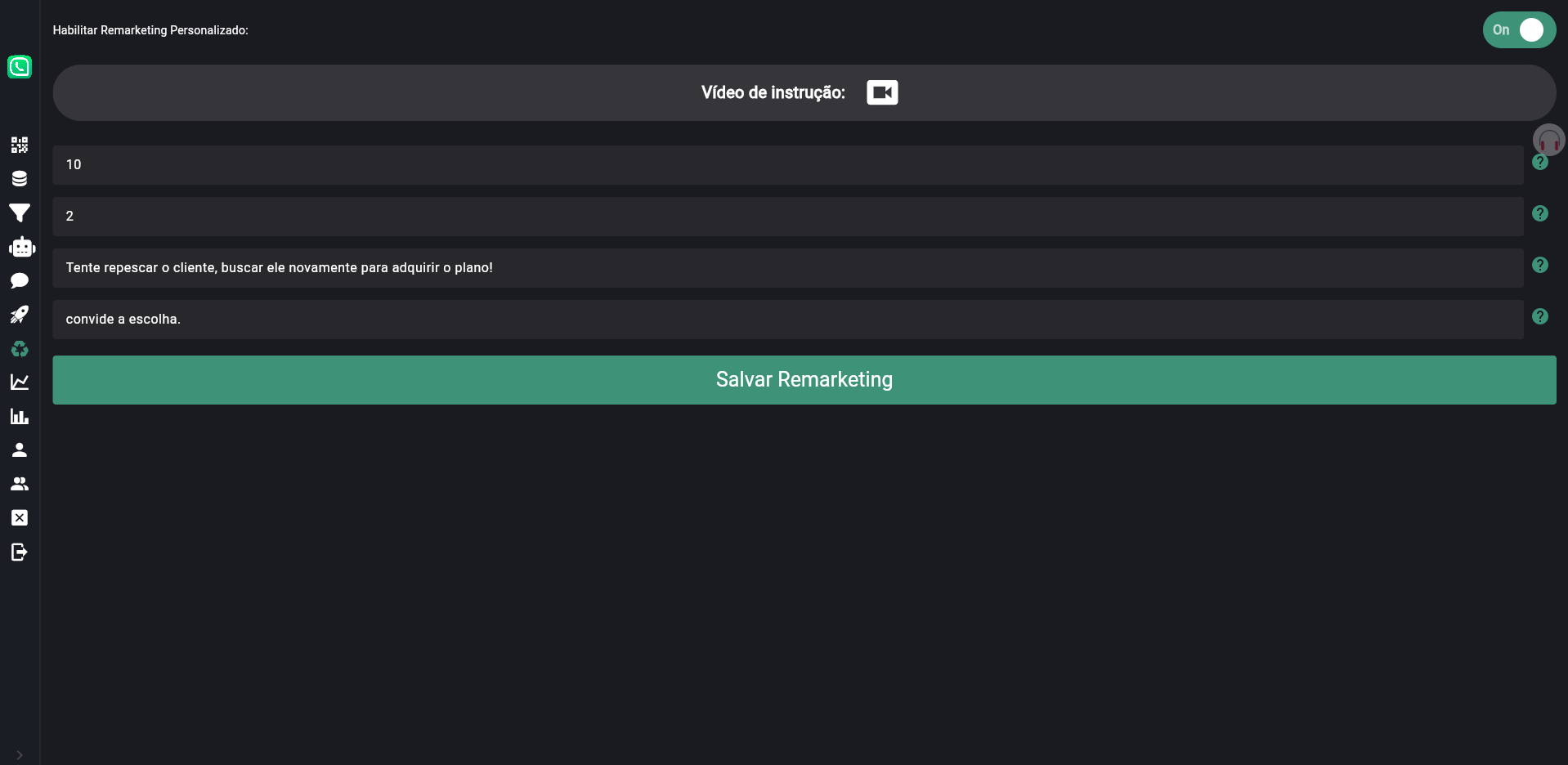 Remarketing