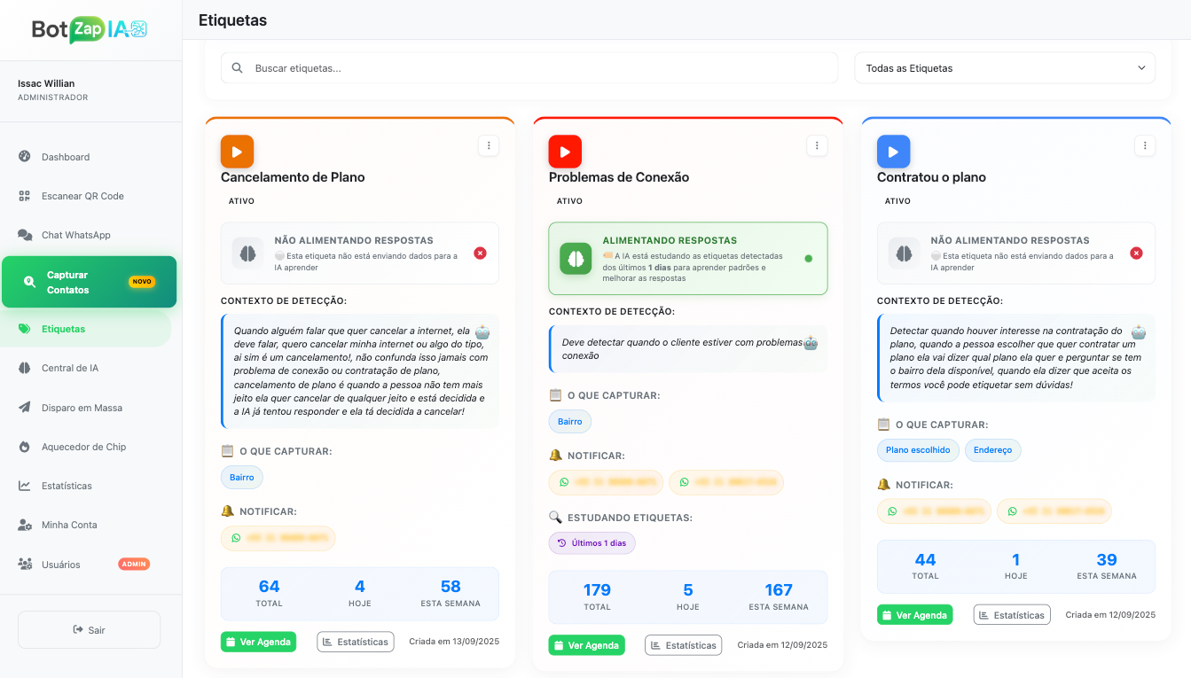 Sistema de Etiquetas Inteligentes